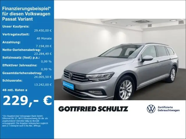 Photo 1 : Volkswagen Passat 2024 Diesel