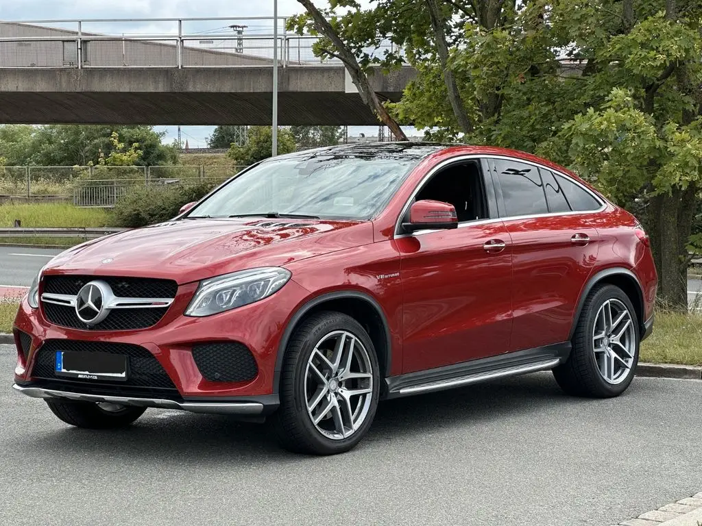 Photo 1 : Mercedes-benz Classe Gle 2017 Essence