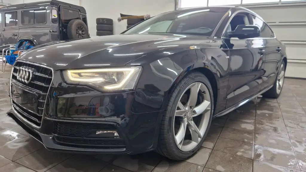 Photo 1 : Audi A5 2016 Diesel