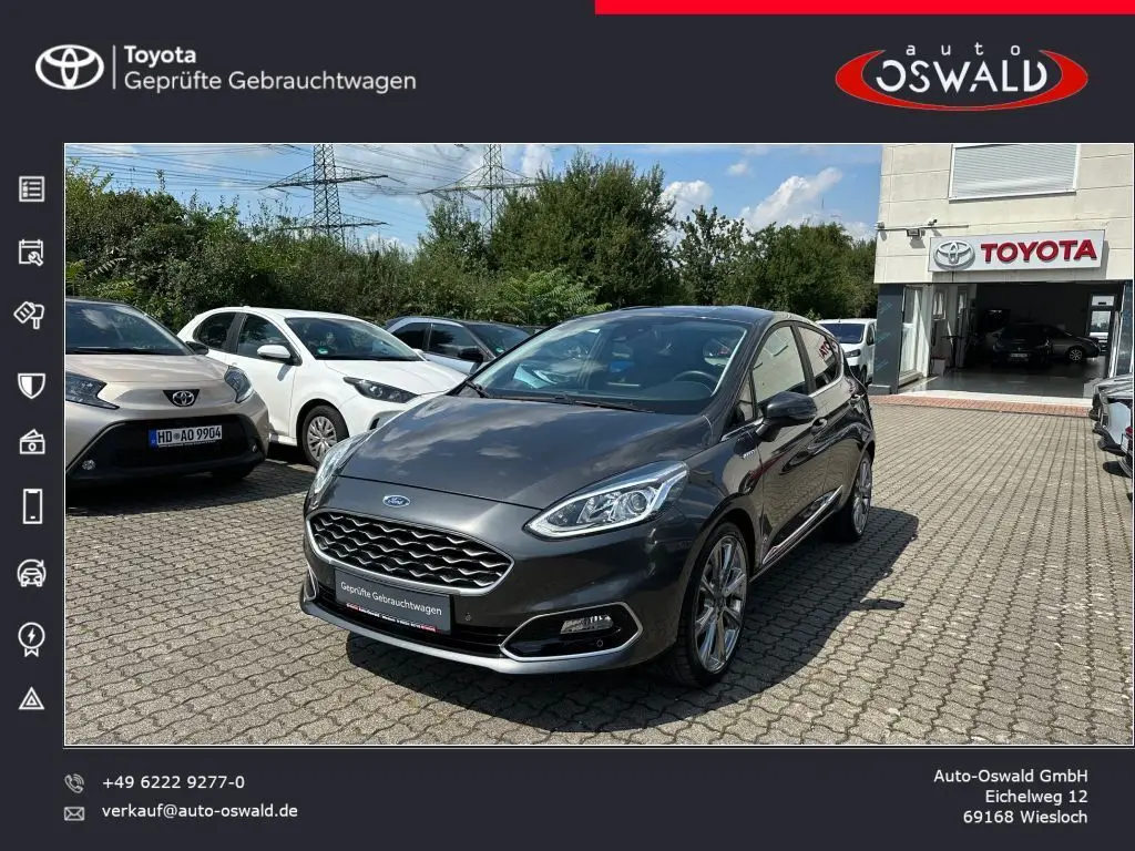 Photo 1 : Ford Fiesta 2018 Petrol