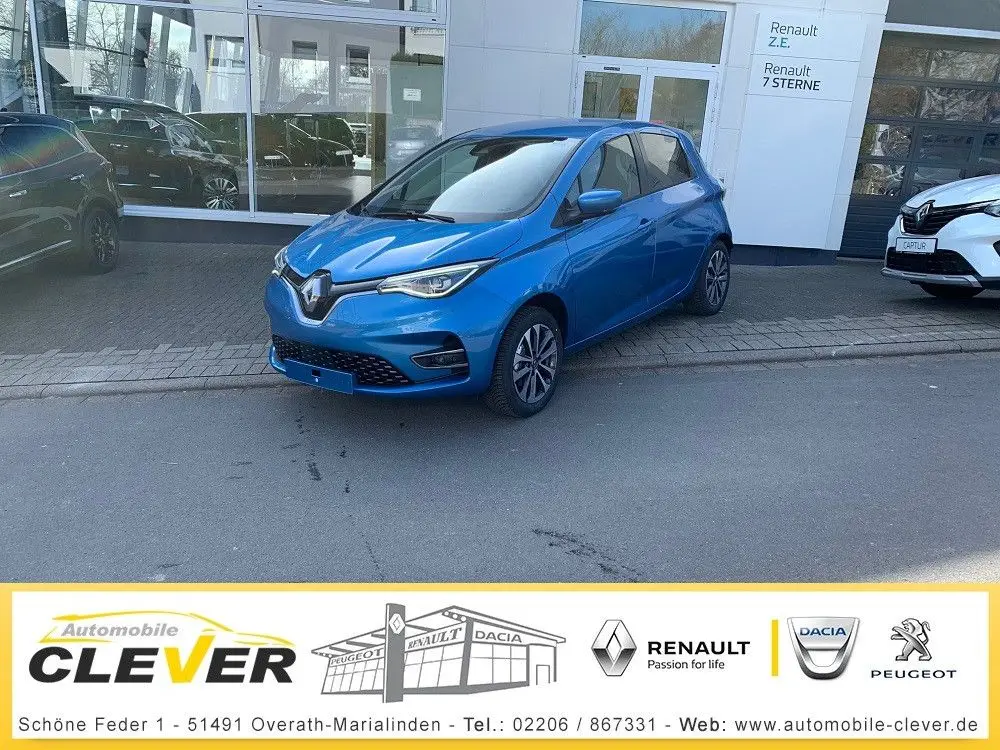 Photo 1 : Renault Zoe 2020 Non renseigné