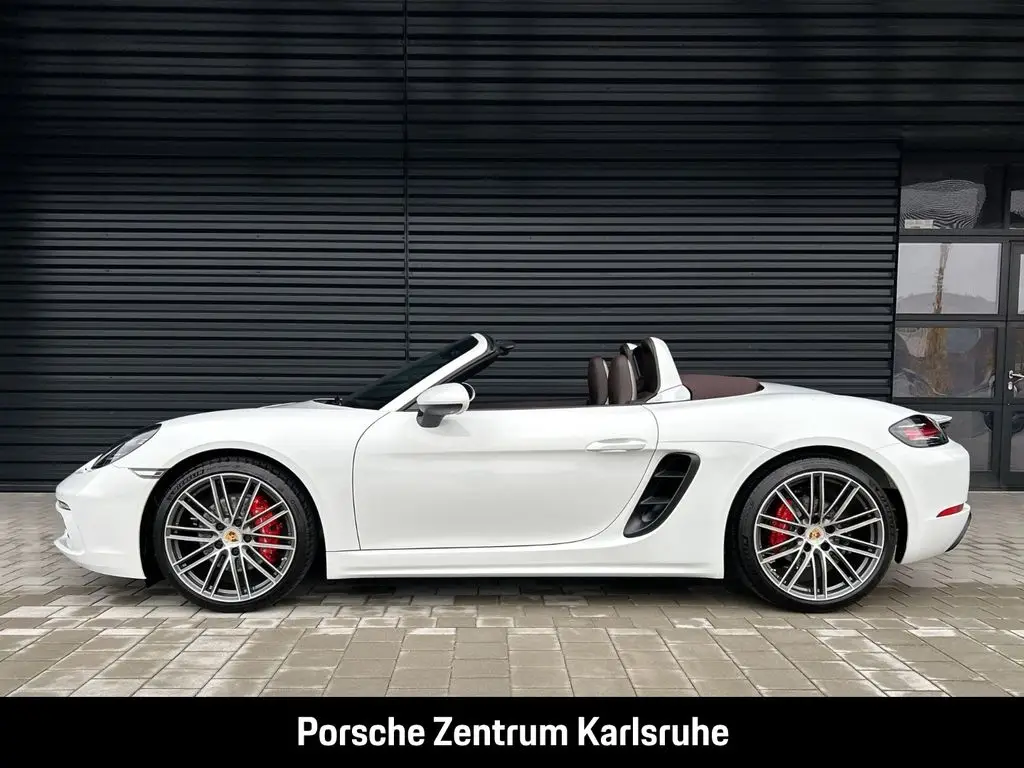 Photo 1 : Porsche Boxster 2024 Petrol