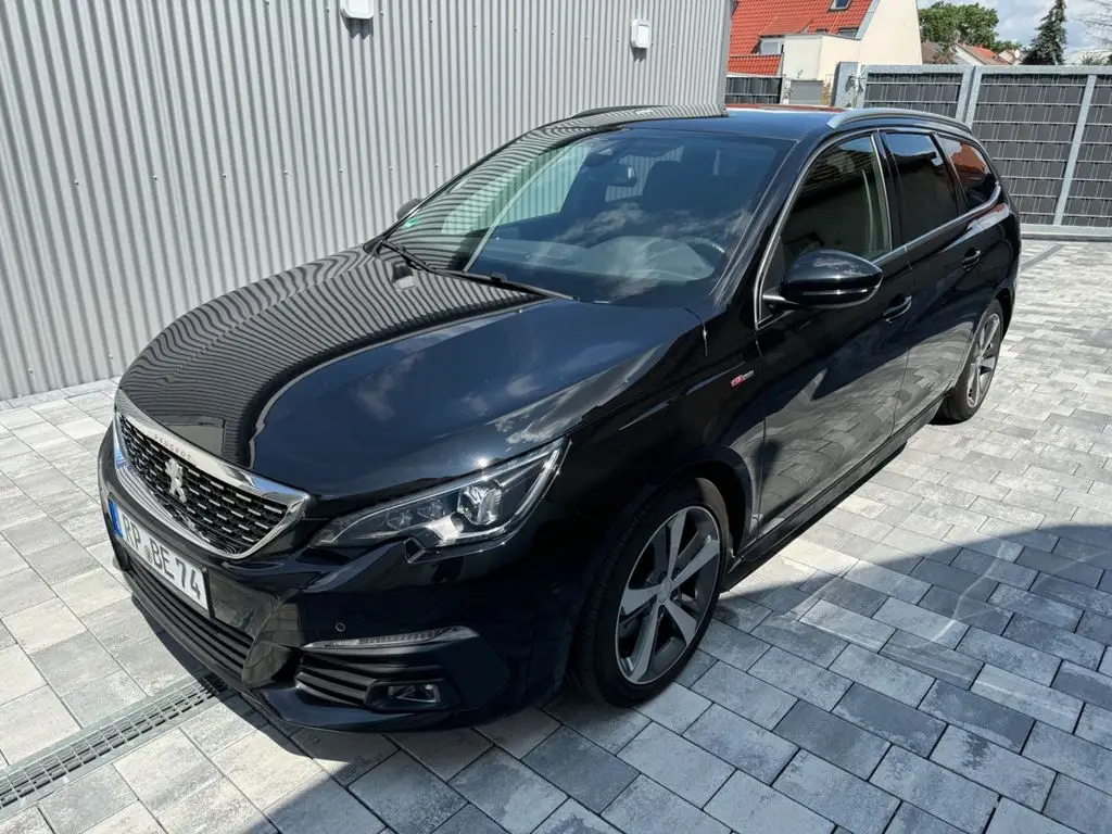 Photo 1 : Peugeot 308 2017 Diesel