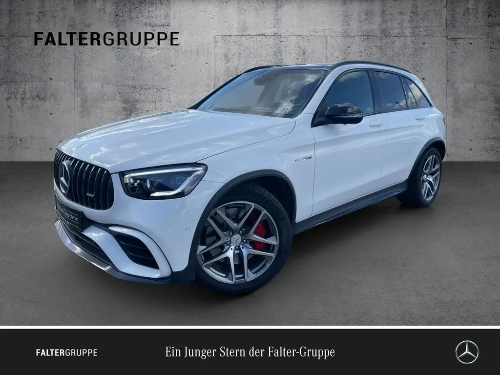 Photo 1 : Mercedes-benz Classe Glc 2021 Essence