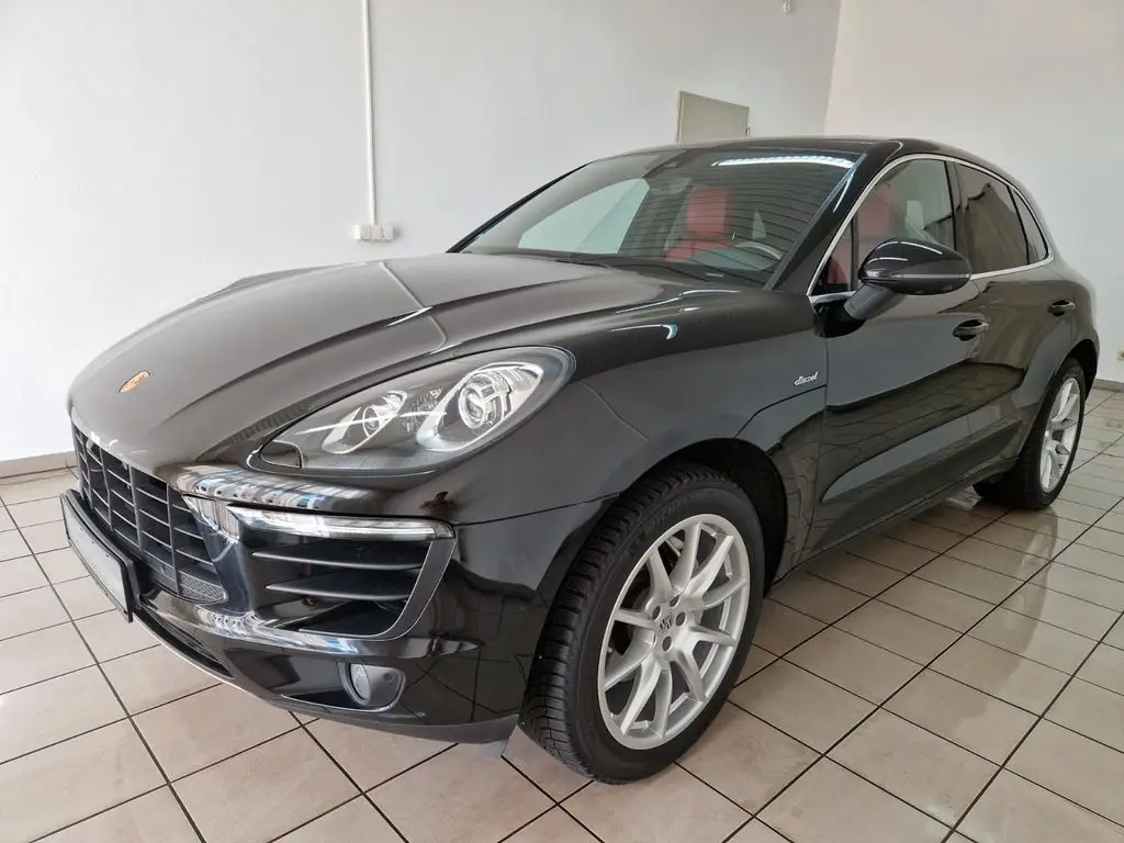 Photo 1 : Porsche Macan 2015 Diesel