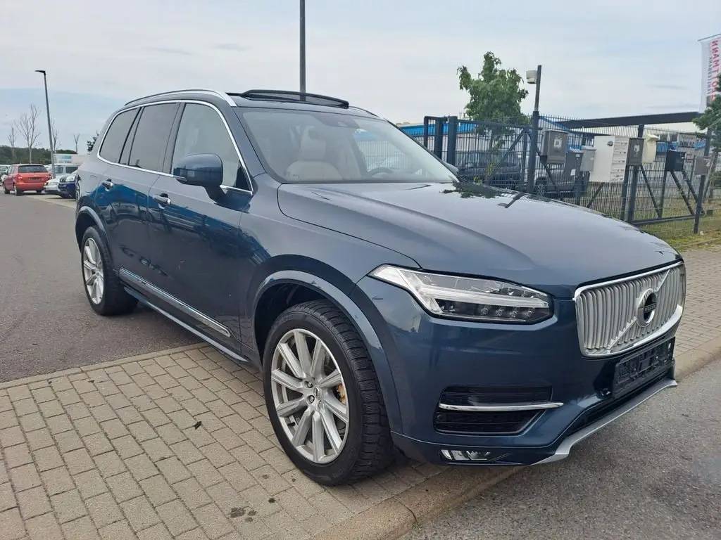 Photo 1 : Volvo Xc90 2019 Diesel