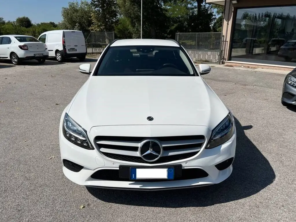 Photo 1 : Mercedes-benz Classe C 2020 Diesel