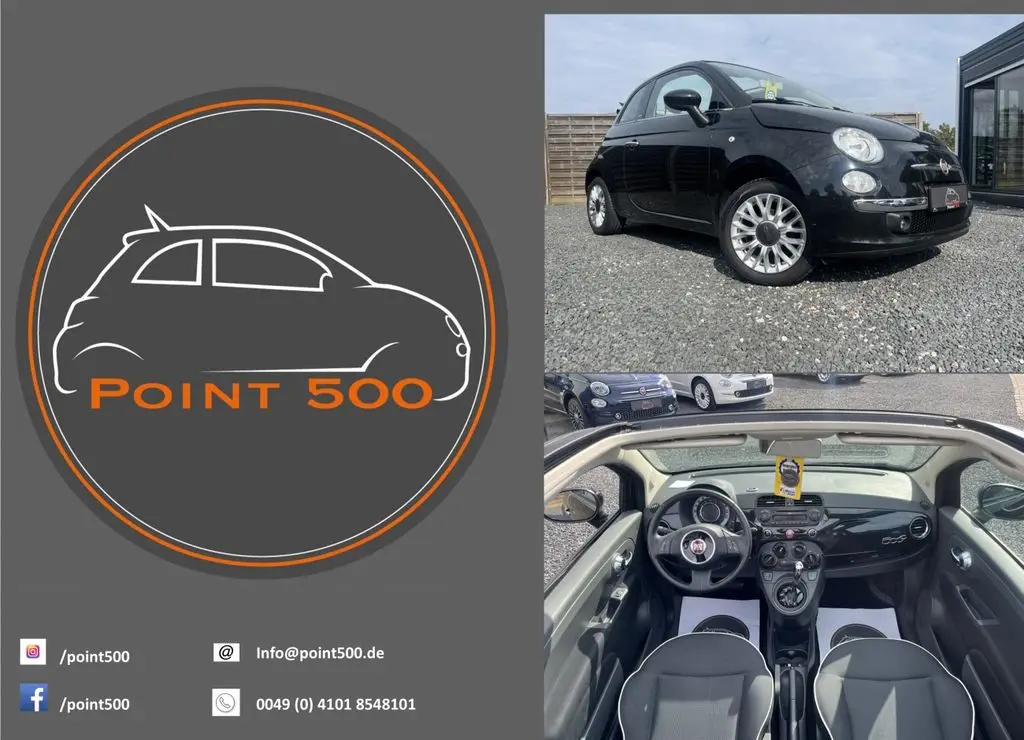 Photo 1 : Fiat 500c 2015 Essence