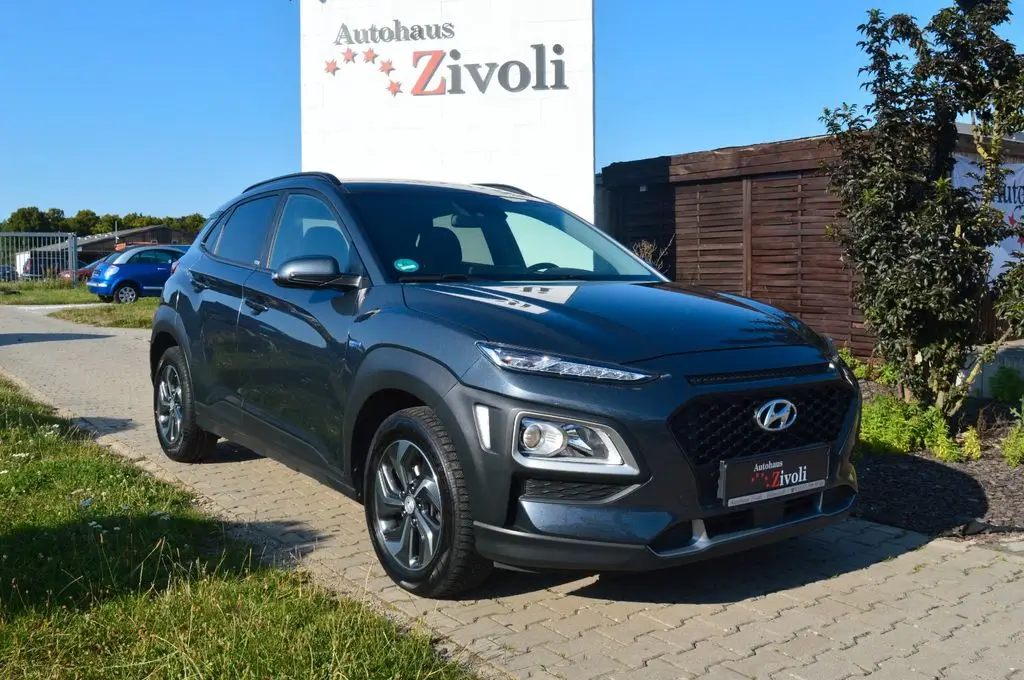 Photo 1 : Hyundai Kona 2020 Hybride