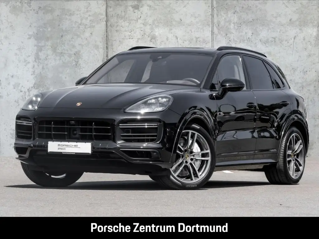 Photo 1 : Porsche Cayenne 2019 Petrol