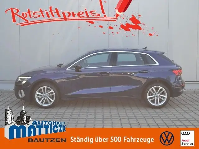 Photo 1 : Audi A3 2020 Diesel