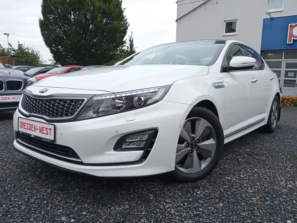 Photo 1 : Kia Optima 2015 Hybride