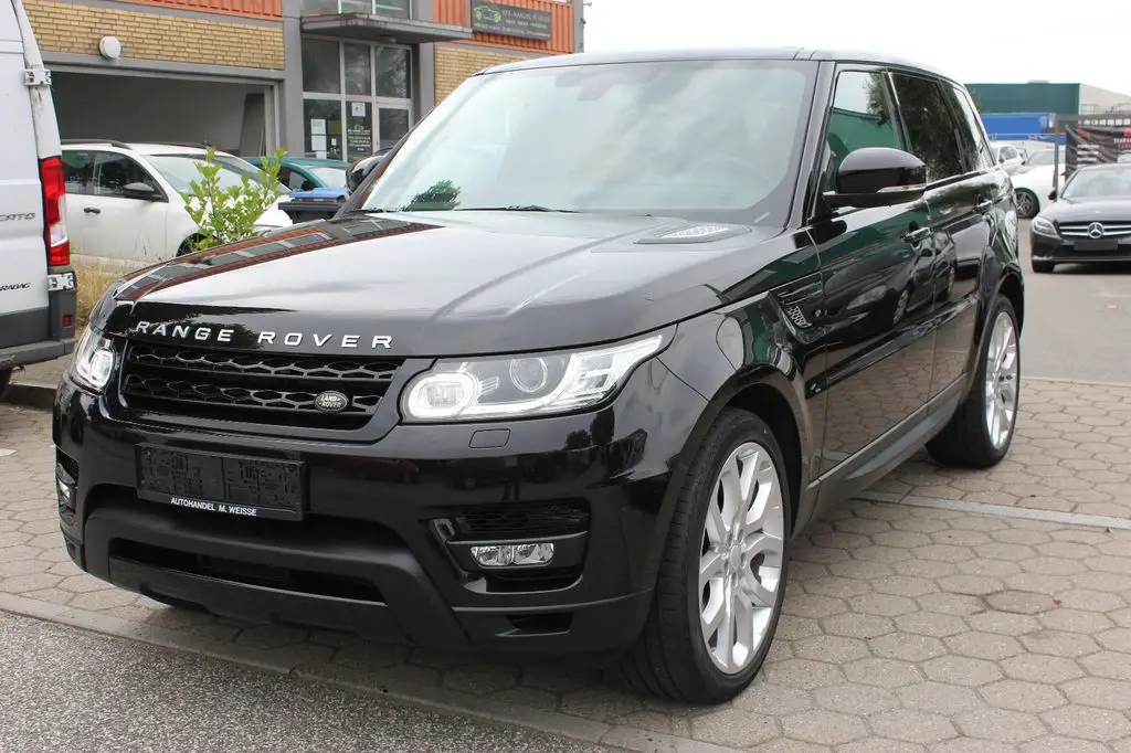 Photo 1 : Land Rover Range Rover Sport 2015 Diesel