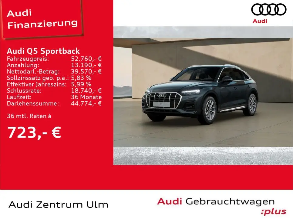 Photo 1 : Audi Q5 2023 Essence