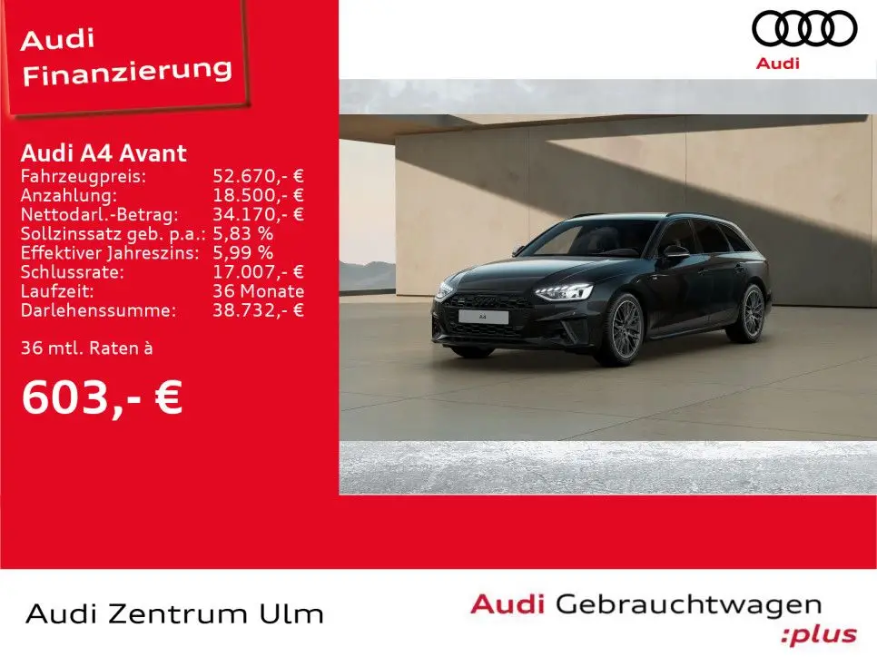 Photo 1 : Audi A4 2023 Diesel