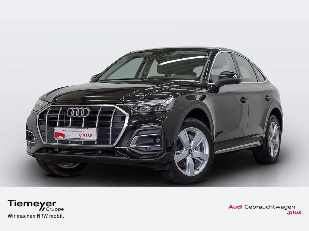 Photo 1 : Audi Q5 2021 Hybrid