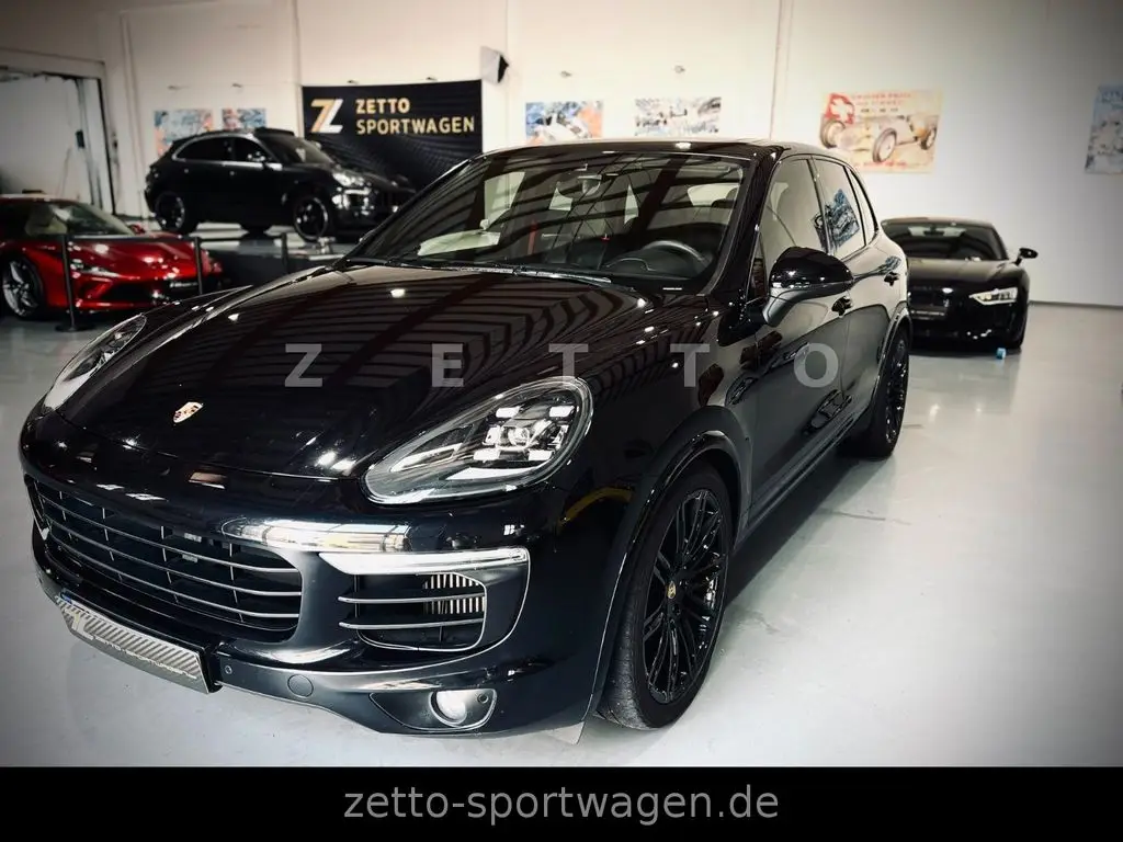 Photo 1 : Porsche Cayenne 2017 Diesel