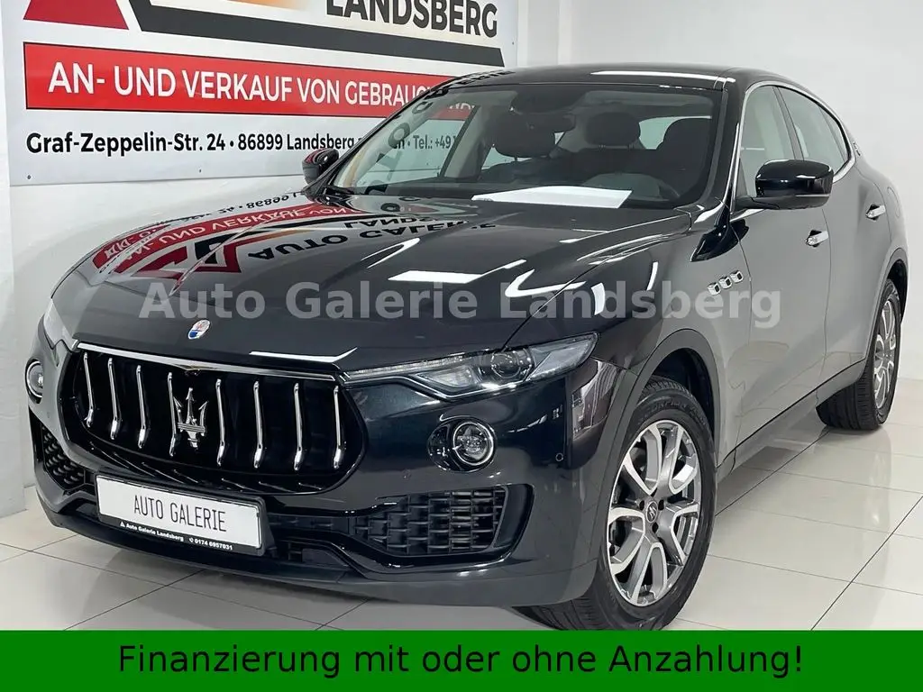 Photo 1 : Maserati Levante 2021 Essence