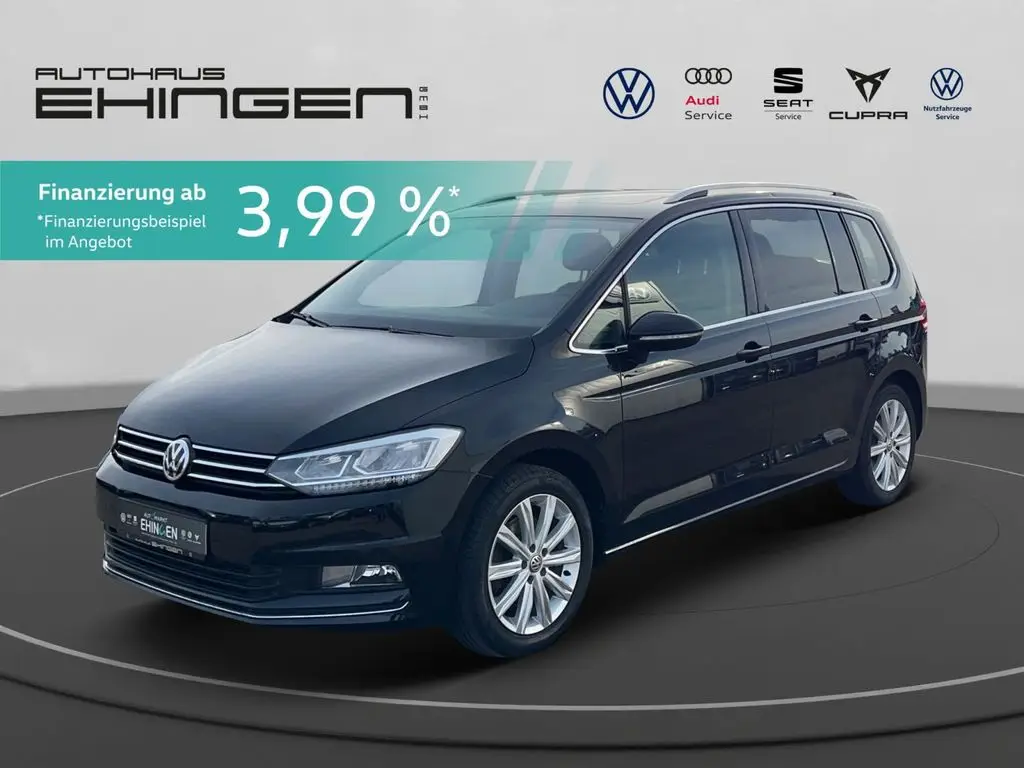 Photo 1 : Volkswagen Touran 2015 Diesel