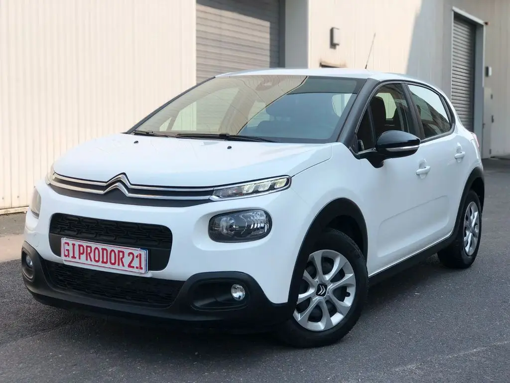 Photo 1 : Citroen C3 2019 Diesel