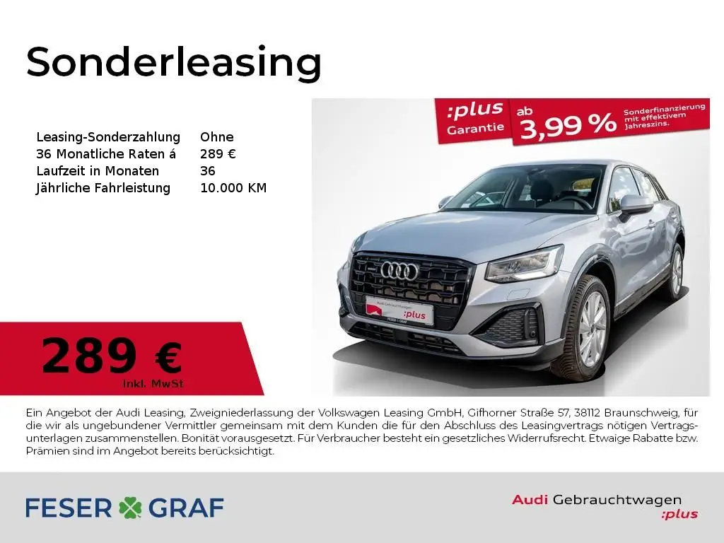 Photo 1 : Audi Q2 2023 Diesel