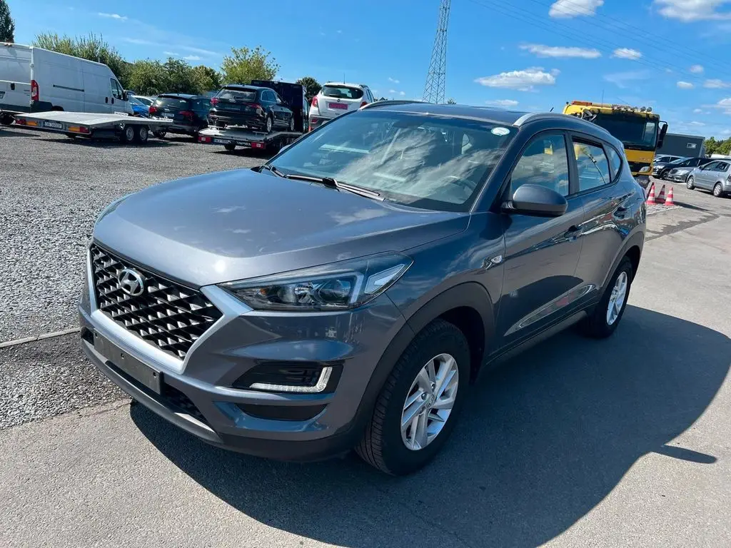 Photo 1 : Hyundai Tucson 2019 Essence