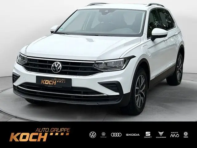 Photo 1 : Volkswagen Tiguan 2021 Hybrid