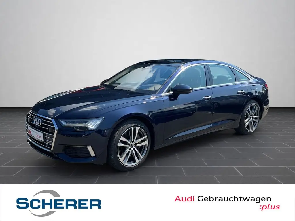 Photo 1 : Audi A6 2021 Hybride