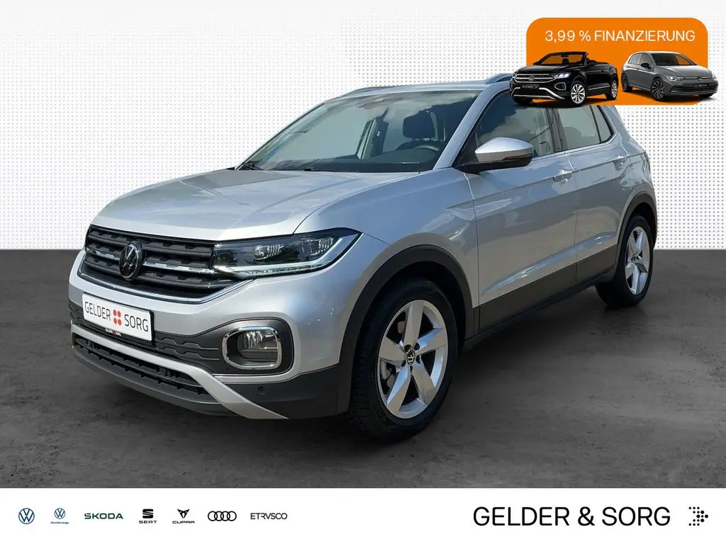 Photo 1 : Volkswagen T-cross 2023 Essence