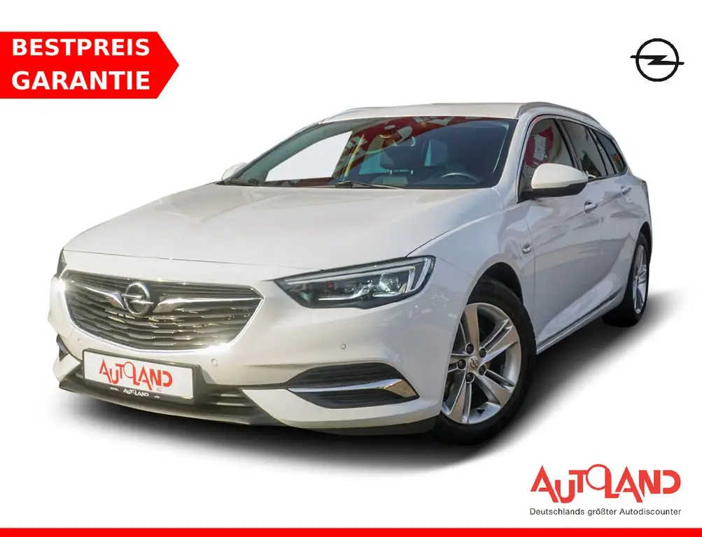 Photo 1 : Opel Insignia 2018 Diesel