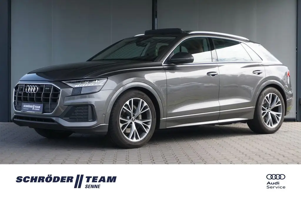 Photo 1 : Audi Q8 2021 Diesel