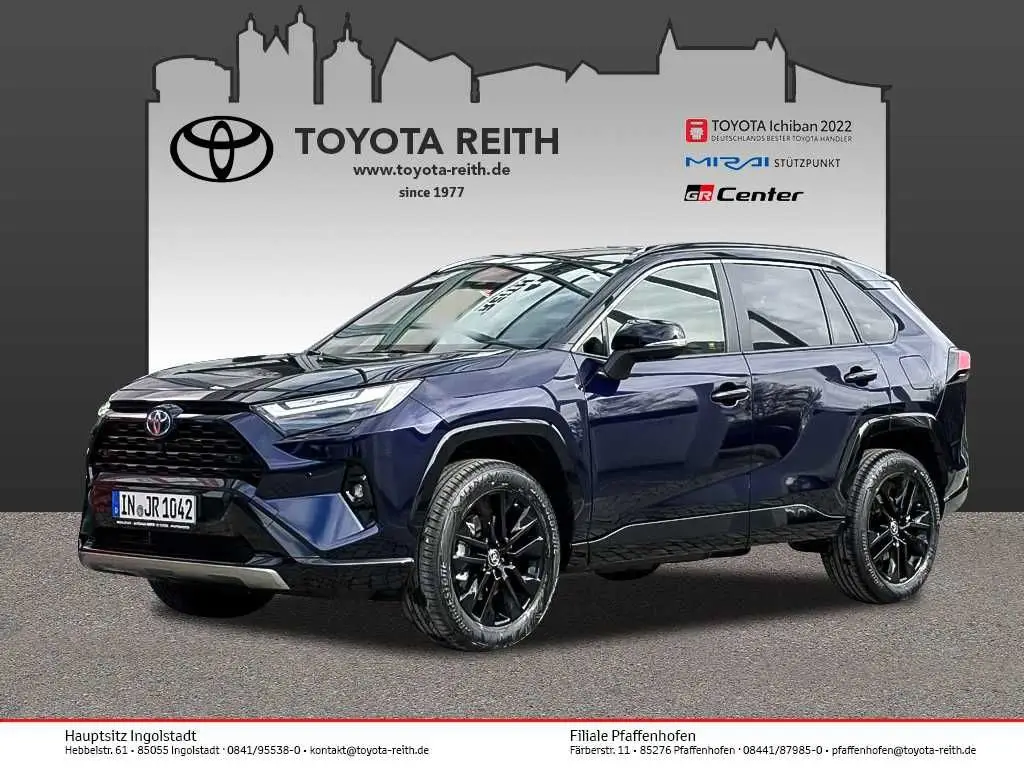 Photo 1 : Toyota Rav4 2023 Hybrid