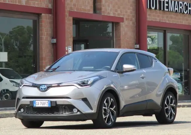 Photo 1 : Toyota C-hr 2020 Hybride