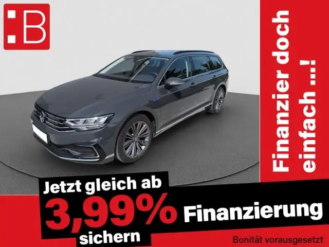 Photo 1 : Volkswagen Passat 2021 Hybrid