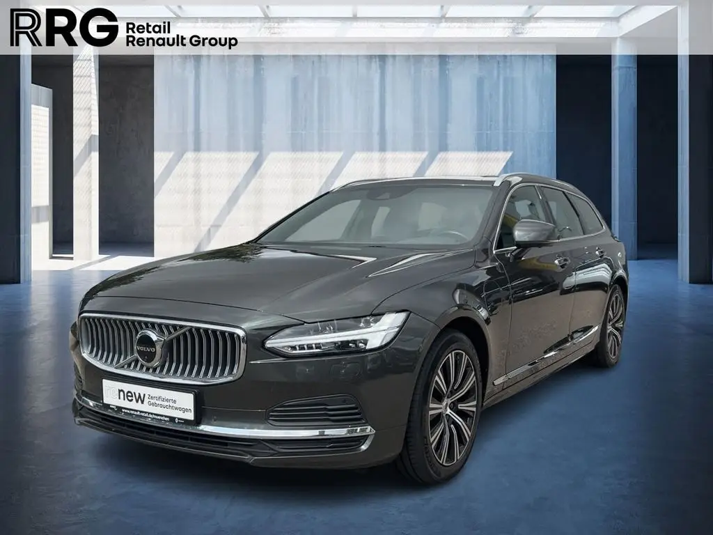 Photo 1 : Volvo V90 2021 Hybrid