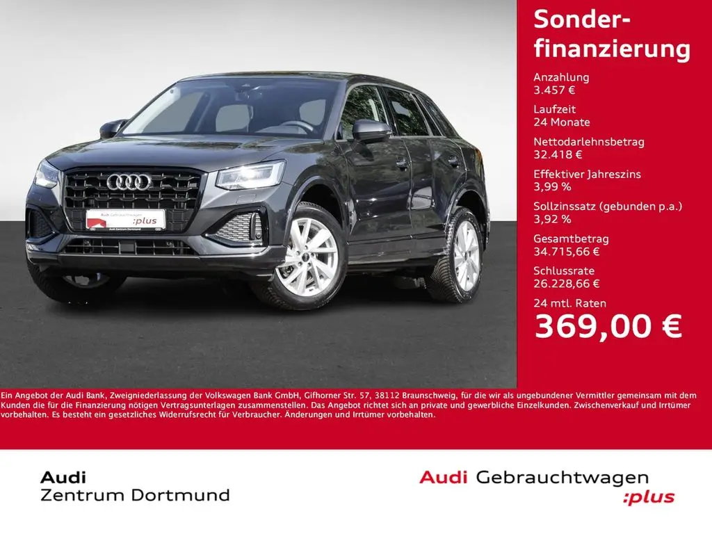 Photo 1 : Audi Q2 2024 Petrol