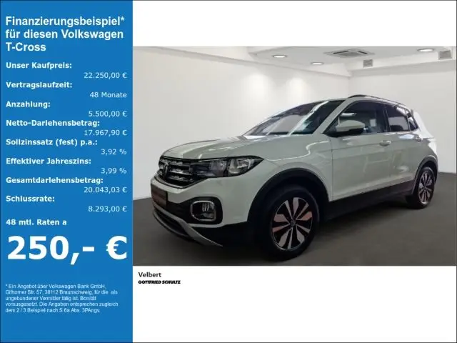 Photo 1 : Volkswagen T-cross 2023 Petrol