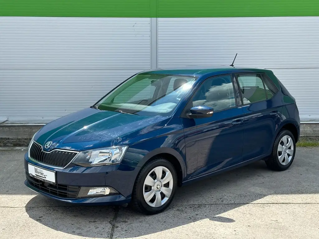 Photo 1 : Skoda Fabia 2016 Essence