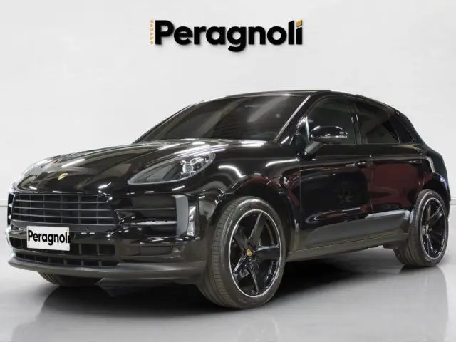 Photo 1 : Porsche Macan 2019 Petrol