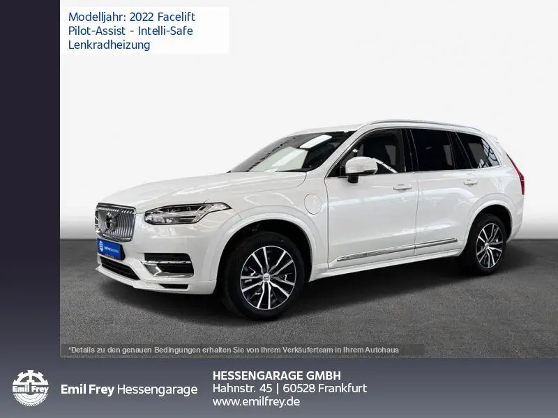 Photo 1 : Volvo Xc90 2021 Hybrid