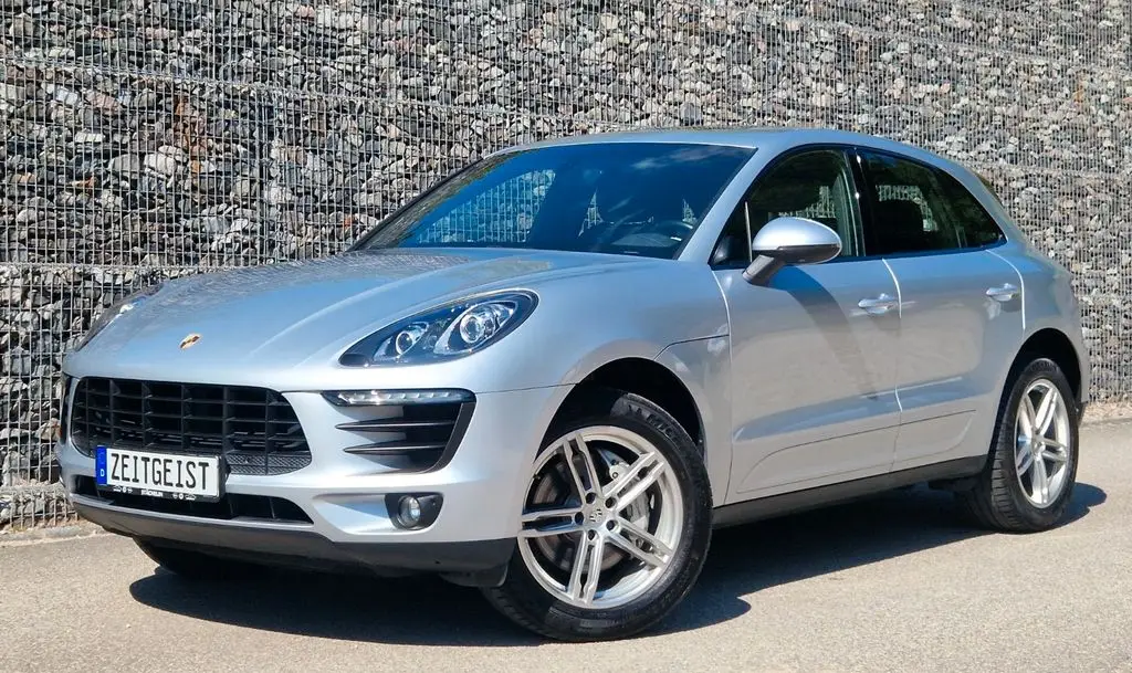 Photo 1 : Porsche Macan 2015 Diesel