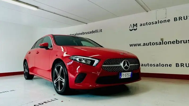 Photo 1 : Mercedes-benz Classe A 2018 Petrol