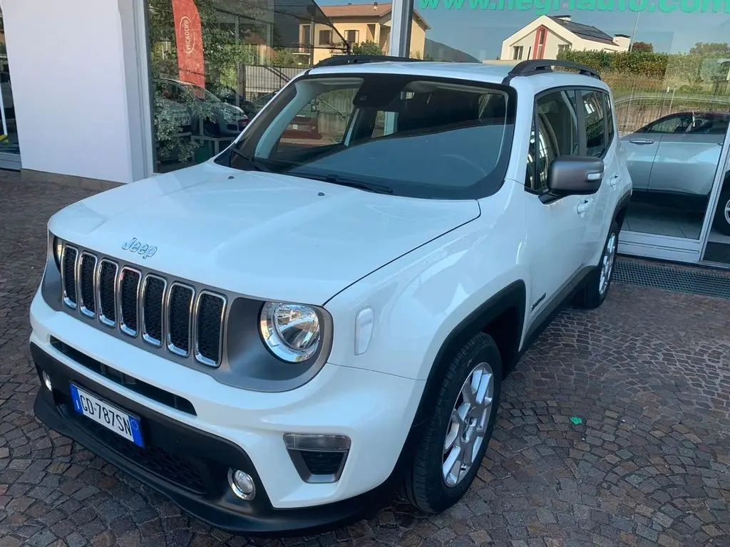 Photo 1 : Jeep Renegade 2021 Essence