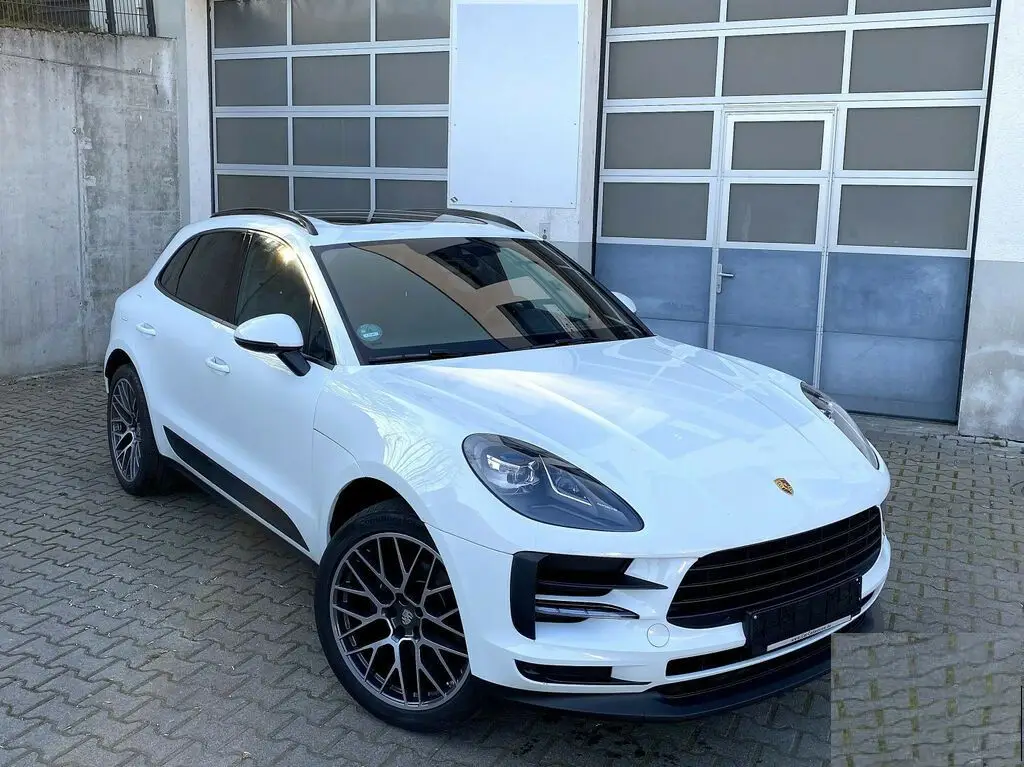 Photo 1 : Porsche Macan 2020 Petrol