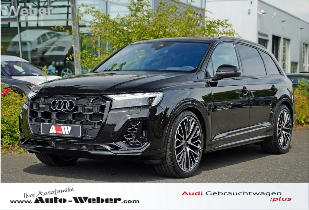 Photo 1 : Audi Q7 2024 Hybride