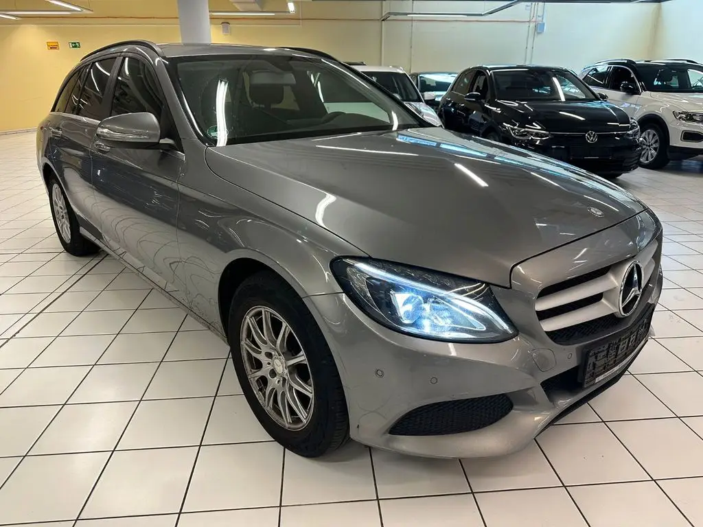 Photo 1 : Mercedes-benz Classe C 2014 Diesel