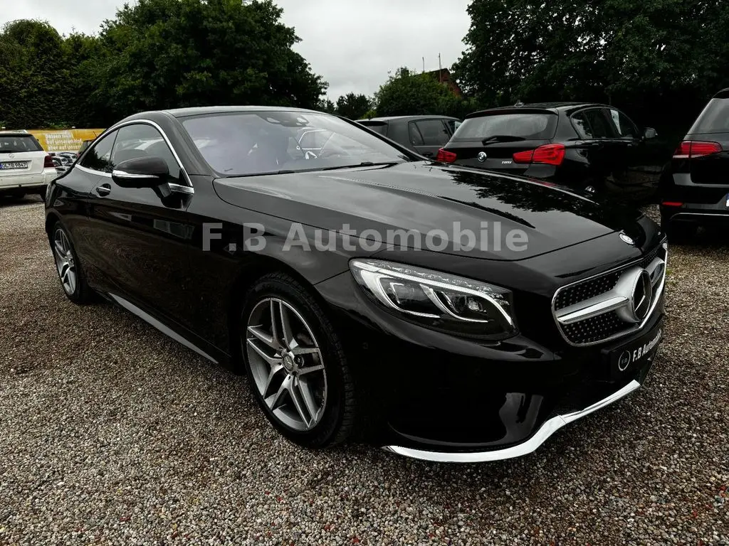 Photo 1 : Mercedes-benz Classe S 2015 Essence