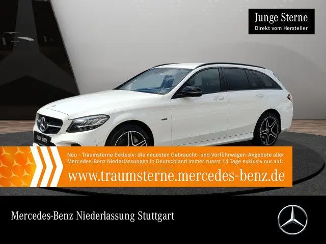 Photo 1 : Mercedes-benz Classe C 2021 Hybride