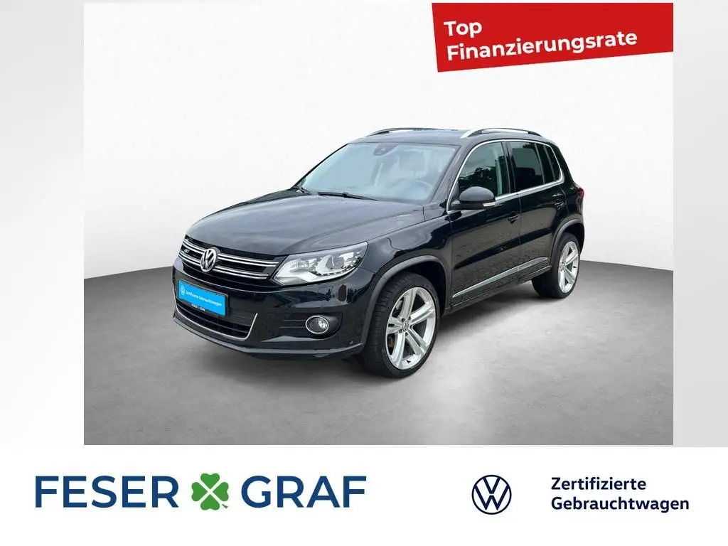 Photo 1 : Volkswagen Tiguan 2015 Diesel