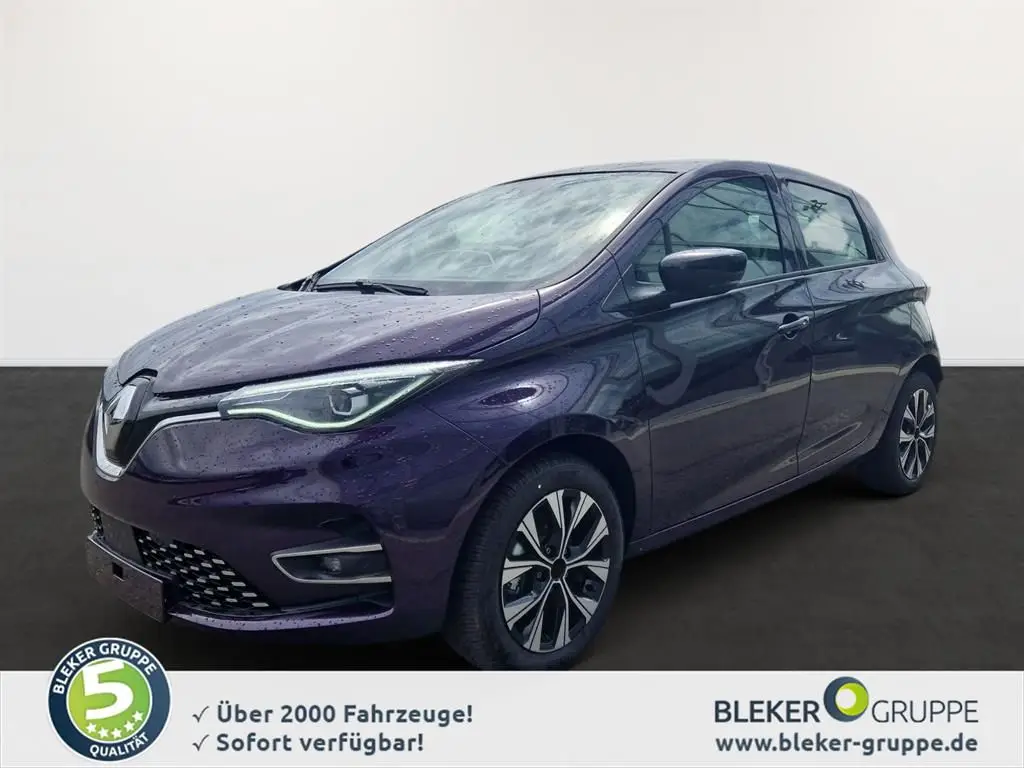 Photo 1 : Renault Zoe 2024 Non renseigné